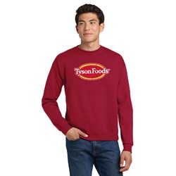 Image of Eco Crewneck, Deep Red